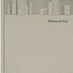 Book Design for Edmund De Waal Monograph cover image