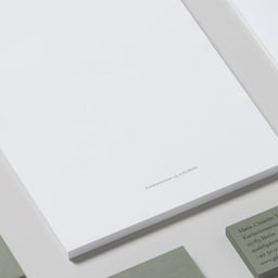 Identity and Website Design for Galerie Molitor cover image
