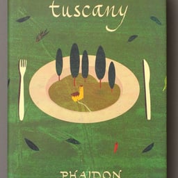 Book Design for Tuscany Recipe Collection cover image
