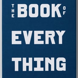 Book Design and Custom Typeface for Mary Ellen Mark: the Book of Everything cover image