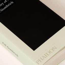 Book Design for the Story of Art cover image