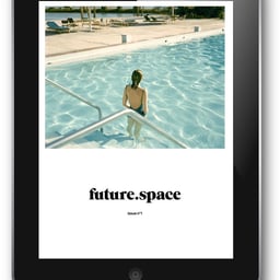 Brand Identity and Art Direction for Future.Space Magazine cover image