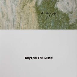 Book Design for Arshile Gorky: Beyond the Limit cover image