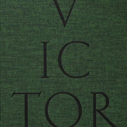 Book Design for Victor Man cover image