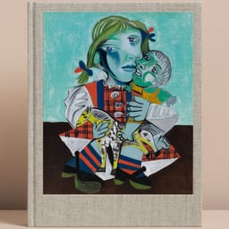 Book Design for Picasso & Maya Publication cover image