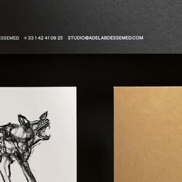 Identity and Typeface Design for Conceptual Artist Adel Abdessemed cover image