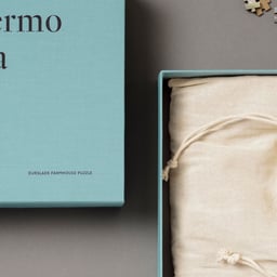 Packaging Design for Guillermo Kuitca Puzzle cover image