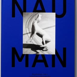 Book Design for Bruce Nauman Exhibition cover image