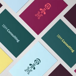 Brand Identity for IBM Consulting cover image