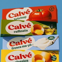 Brand Identity and Packaging for Calvé Sauces cover image