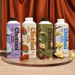 Packaging Design for Chobani Creamers cover image