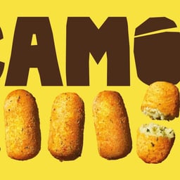 Packaging and Identity for Camós Croquettes cover image