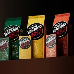 Packaging for Caffè Vergnano’s Riserva Torino Coffee Range cover image