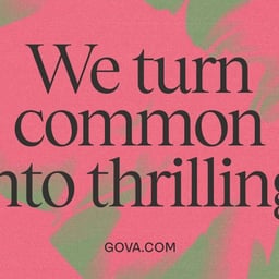 Brand Identity for GOVA Group cover image