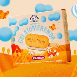 Packaging for Plasmon and Sammontana Ice Cream cover image