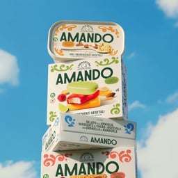 Packaging and Identity for Sammontana Amando cover image