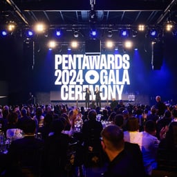 Visual Identity for Pentawards 2024 cover image