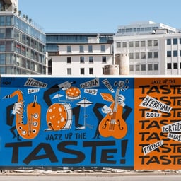 Identity for Pitti Taste Food and Beverage Fair cover image
