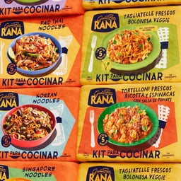 Packaging for Rana Ready Meals cover image