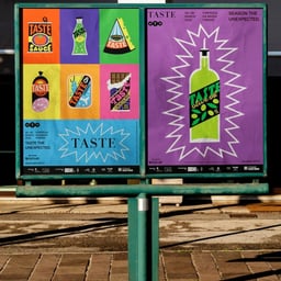 Brand Identity for Pitti Taste 2022 cover image