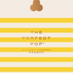 Packaging for a Gourmet Popcorn Brand cover image