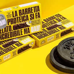 Packaging for Sammontana UAU! Protein Ice Cream Bars cover image