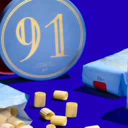 Limited-Edition Gift Packaging for Voiello Pasta cover image