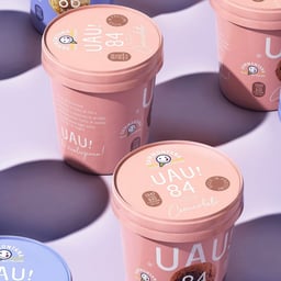 Identity and Packaging for Sammontana UAU! Ice Cream cover image