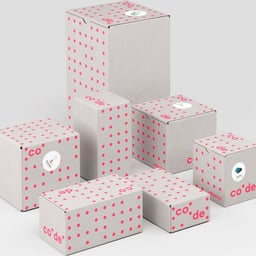Brand Identity and Packaging for CODE by Calligaris cover image