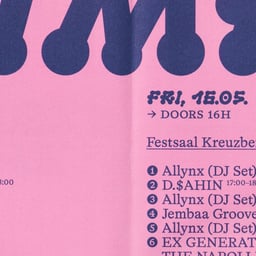 Visual Identity Refresh for XJAZZ Berlin Festival cover image