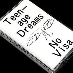 Cassette Packaging for No Visa Records cover image