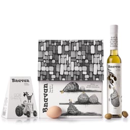 Brand Identity and Packaging for Bnavan Dairy Products cover image