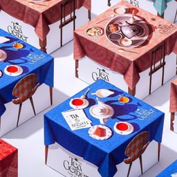 Branding and Packaging for a Tea and Sweets Brand cover image