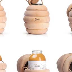Packaging and Branding for Premium Honey cover image