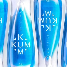 Packaging Design for KUM-KUM Water cover image