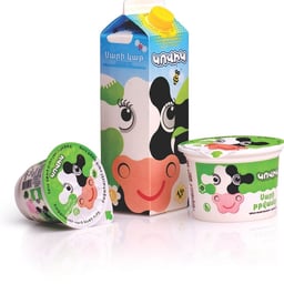 Packaging Design for Kovik Dairy Brand cover image