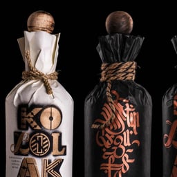 Packaging Design for Kololak House Wine cover image