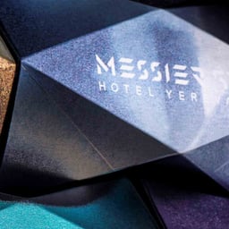 Brand Identity for Messier 53 Hotel cover image