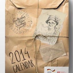 Cookbook and Calendar Design for GIZ cover image