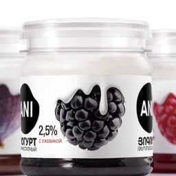 Yogurt Packaging for Ani Product cover image