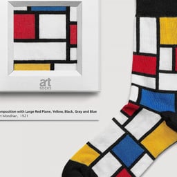 Packaging for Artsocks' Masterpiece Sock Collection cover image