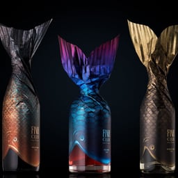 Wine Packaging for Fish Club cover image