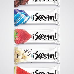 Packaging Design for iScream Ice Cream cover image
