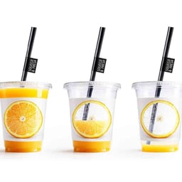 Packaging Design for Squeeze & Fresh Juice cover image