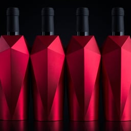 Packaging for Pomegranate Wine cover image