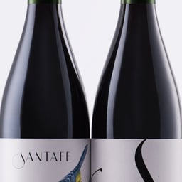 Wine Packaging for Santafe Café cover image