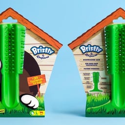 Branding and Packaging for a Dog Toothbrush cover image