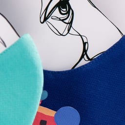 Brand Identity for Artsocks Face Masks cover image