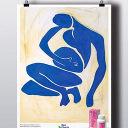 Poster Series for Bon Pharm Drug Promotion cover image