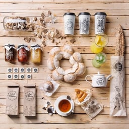 Brand Identity for Louis Charden Bakery cover image